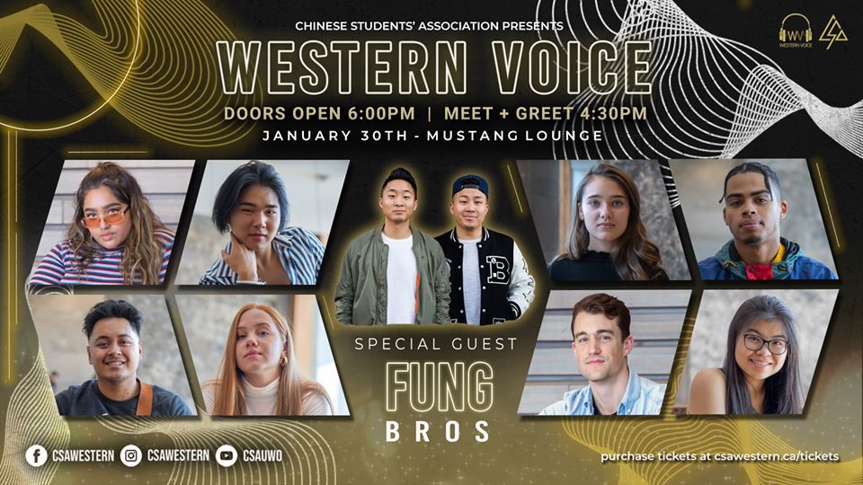 Western Voice banner